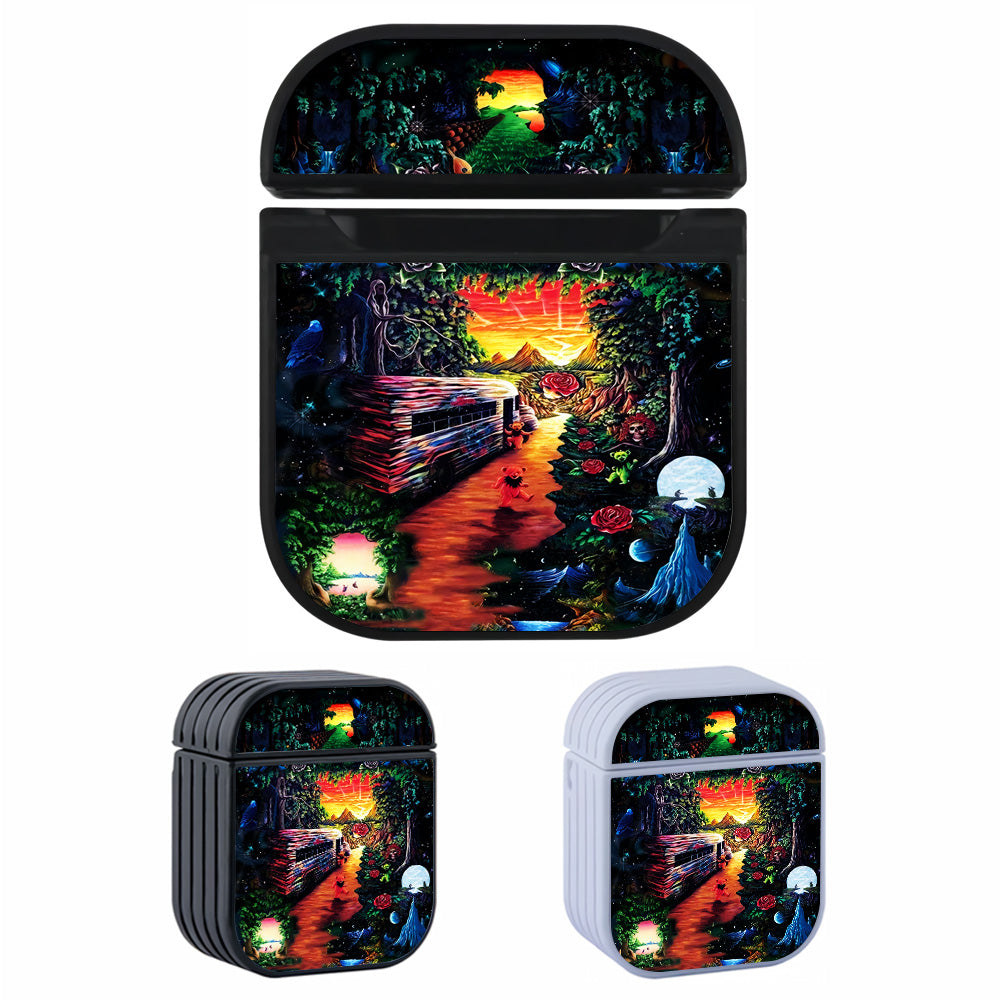 A Ride on the Dead Bus Hard Plastic Case Cover For Apple Airpods-AirPod Case-Altracase