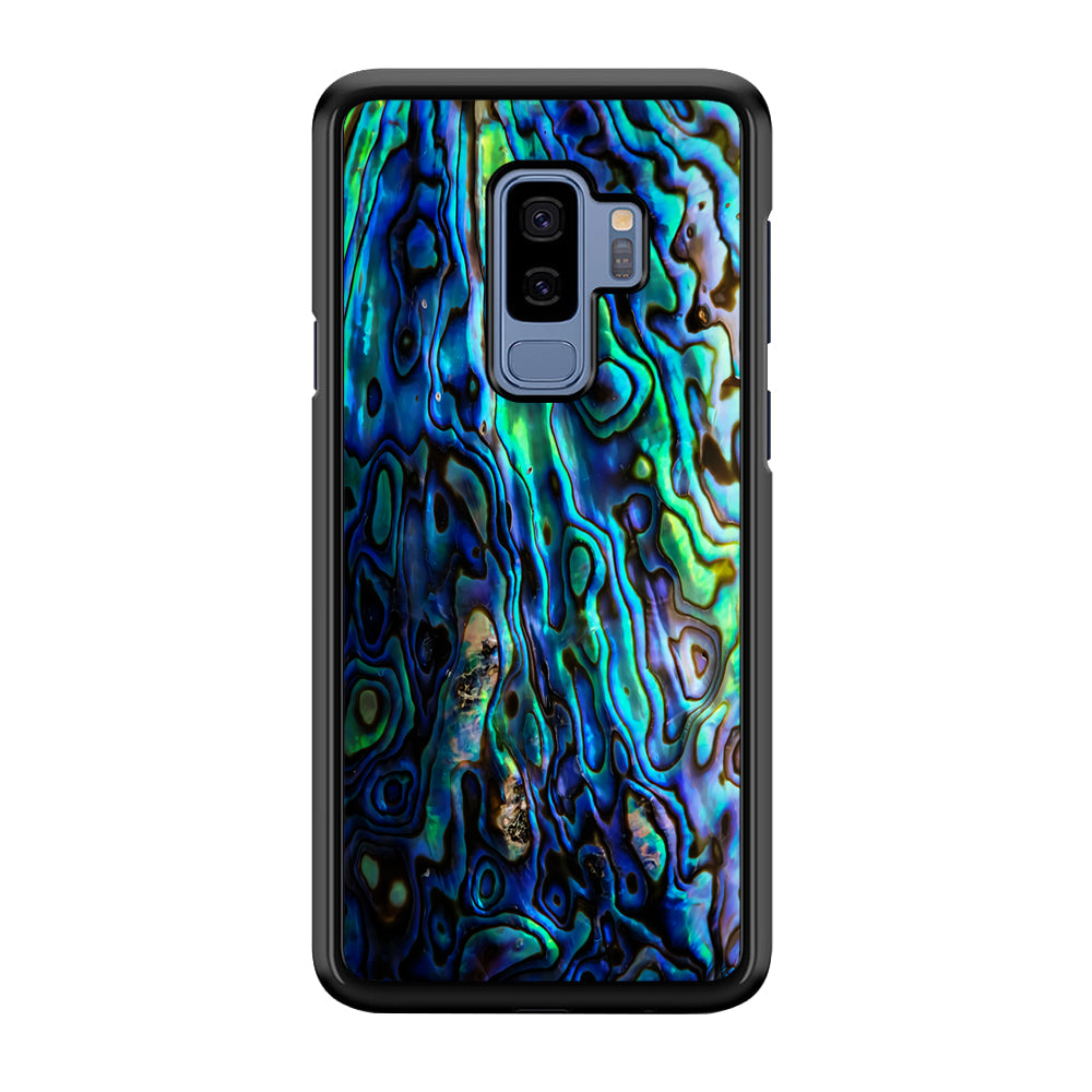 Abalone Shell Blue Samsung Galaxy S9 Plus Case-Phone Case-Clear Soft Case-Altracase