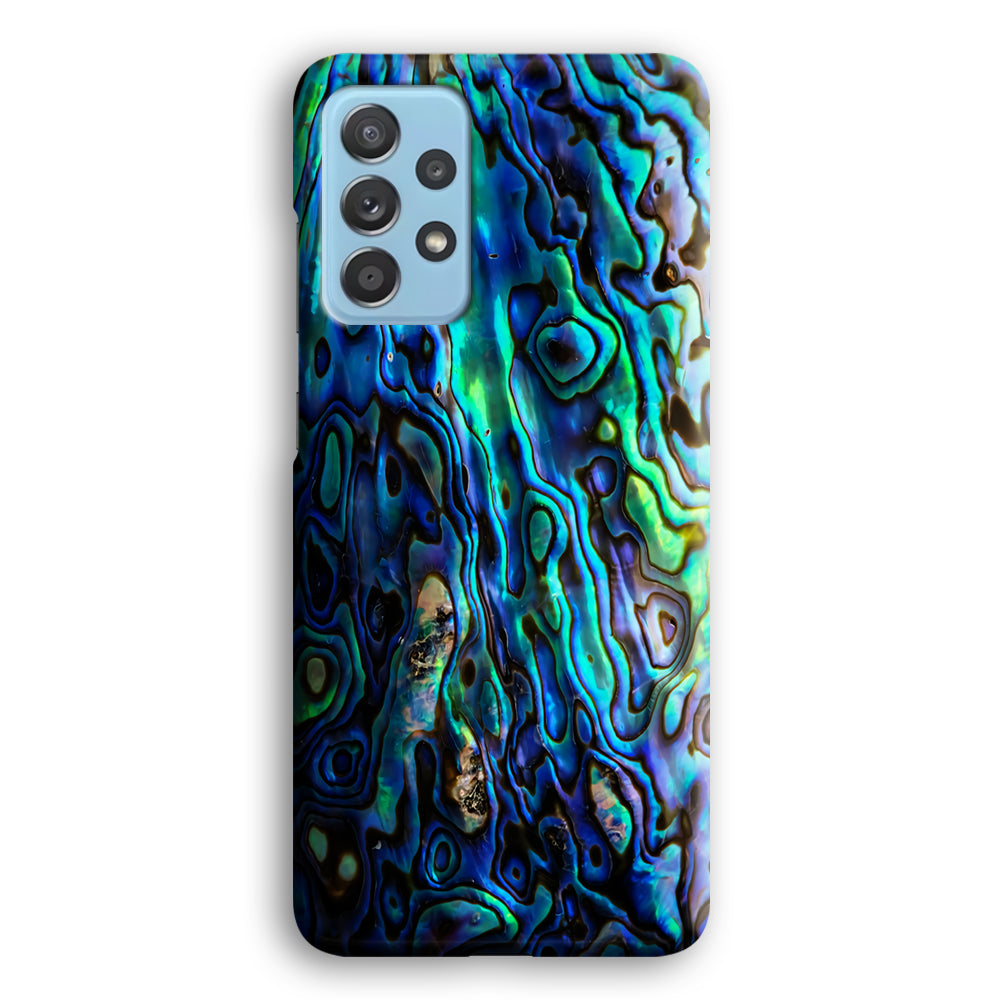 Abalone Shell Blue Samsung Galaxy A72 Case-Phone Case-3D Case-Altracase