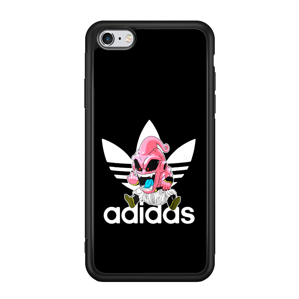 Adidas Chibi Majin Buu iPhone 6 | 6s Case-Mobile Phone Case-Rubber Black (2D Case)-Altracase