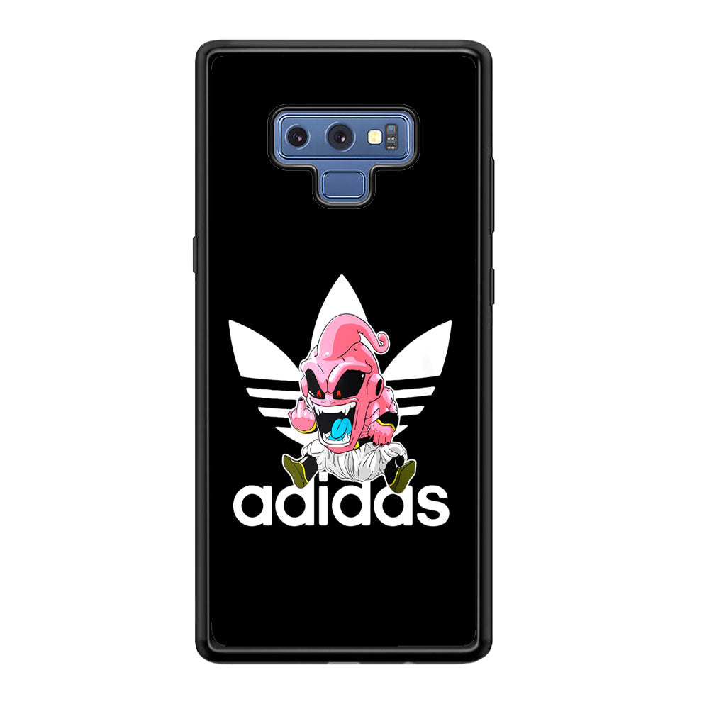 Adidas Chibi Majin Buu Samsung Galaxy Note 9 Case-Mobile Phone Case-Rubber Black (2D Case)-Altracase