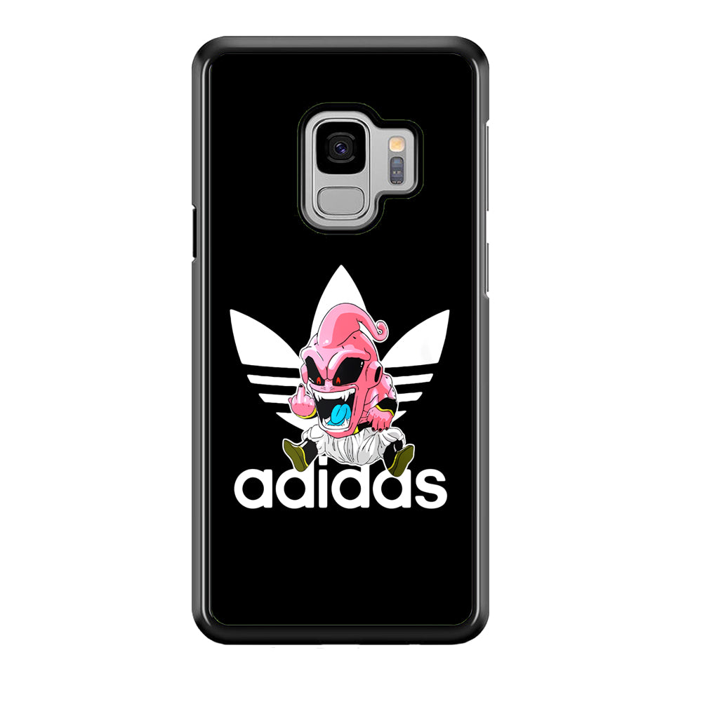 Adidas Chibi Majin Buu Samsung Galaxy S9 Case-Mobile Phone Case-Rubber Black (2D Case)-Altracase