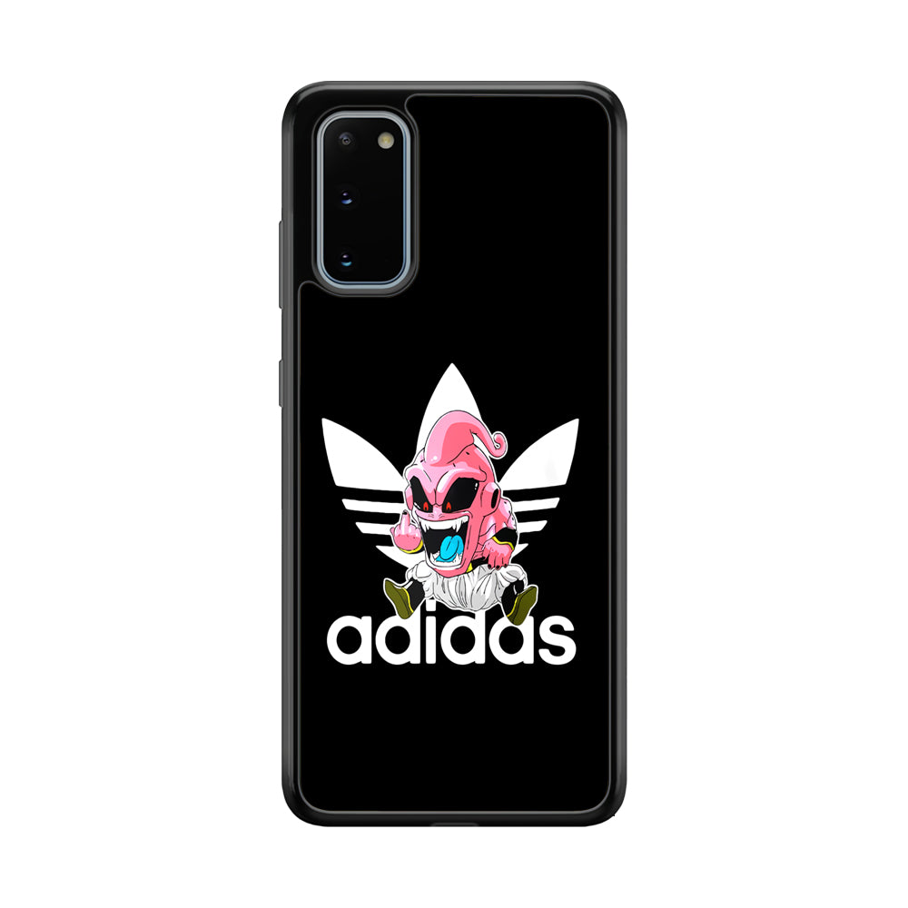 Adidas Chibi Majin Buu Samsung Galaxy S20 Case-Mobile Phone Case-Rubber Black (2D Case)-Altracase