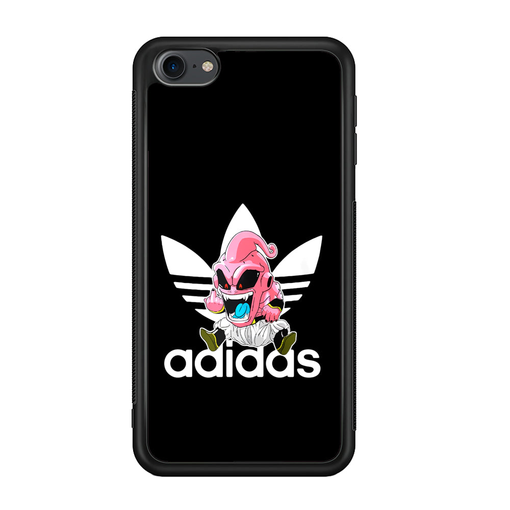 Adidas Chibi Majin Buu iPod Touch 6 Case-Mobile Phone Case-Rubber Black (2D Case)-Altracase