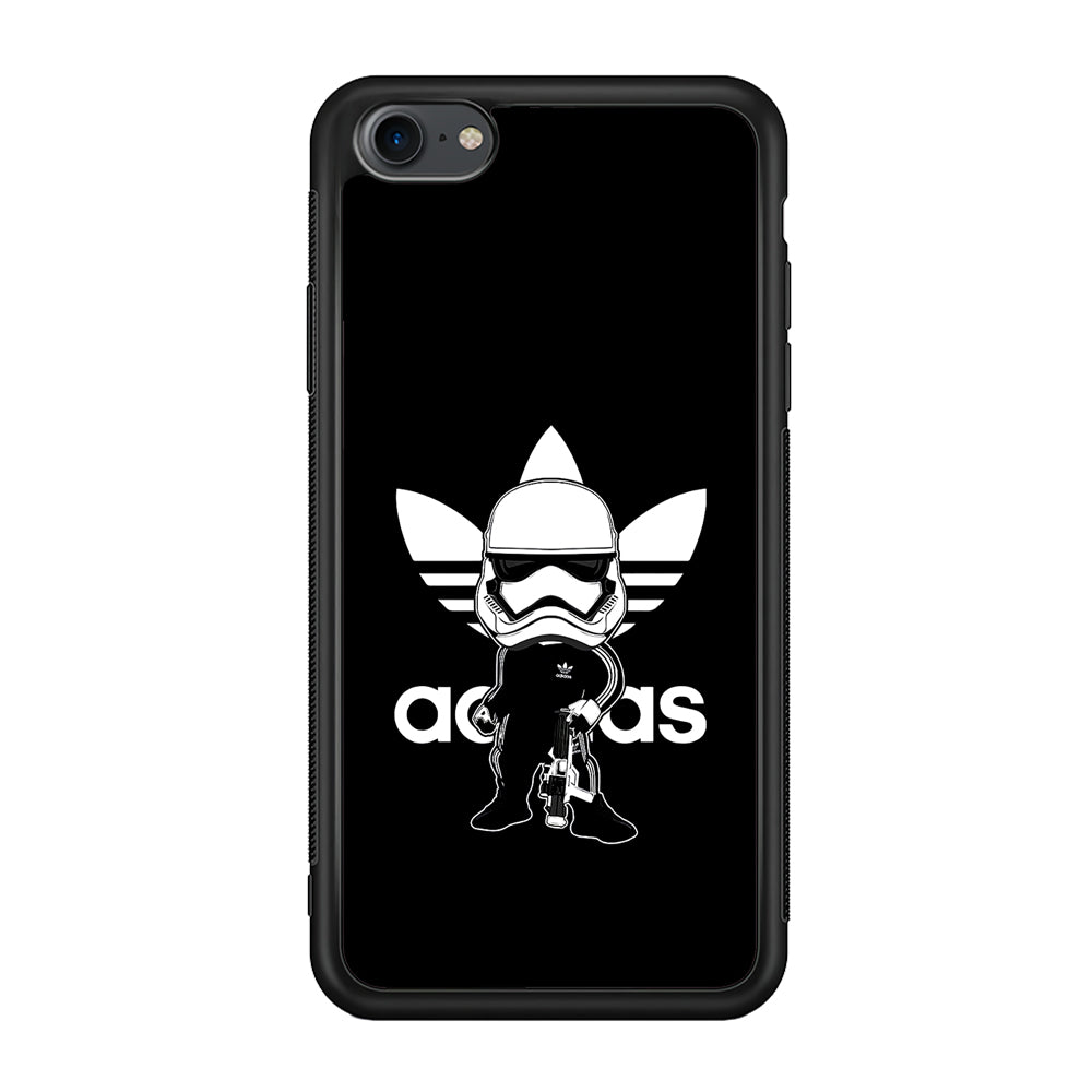 Adidas Chibi Stormtrooper iPhone 8 Case-Mobile Phone Case-Altracase
