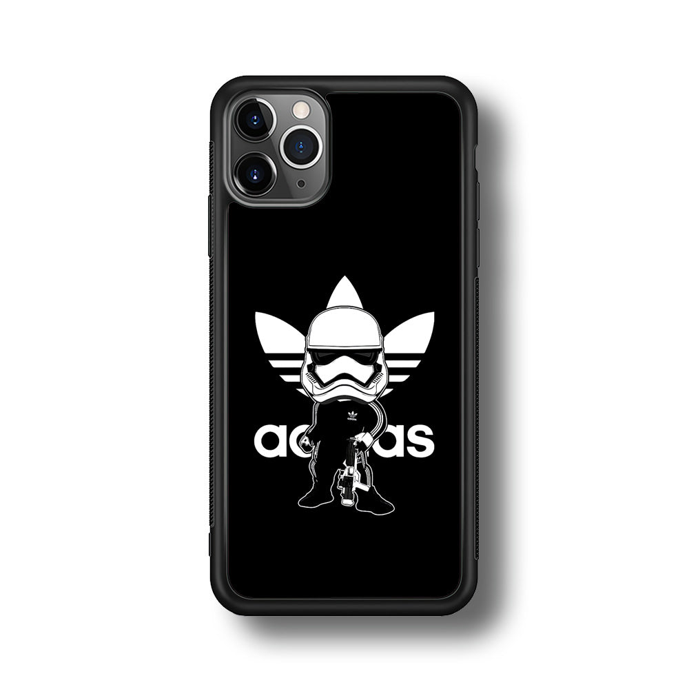 Adidas Chibi Stormtrooper iPhone 11 Pro Max Case-Mobile Phone Case-Altracase