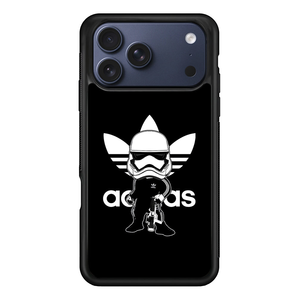 Adidas Chibi Stormtrooper iPhone 17 Pro Max Case - Altracase