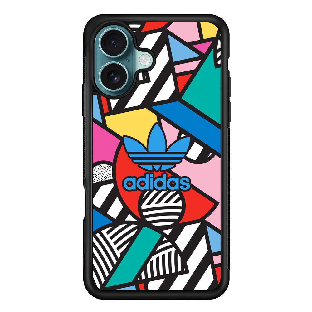 Adidas Collage of Shape Color iPhone 16 Case - Altracase