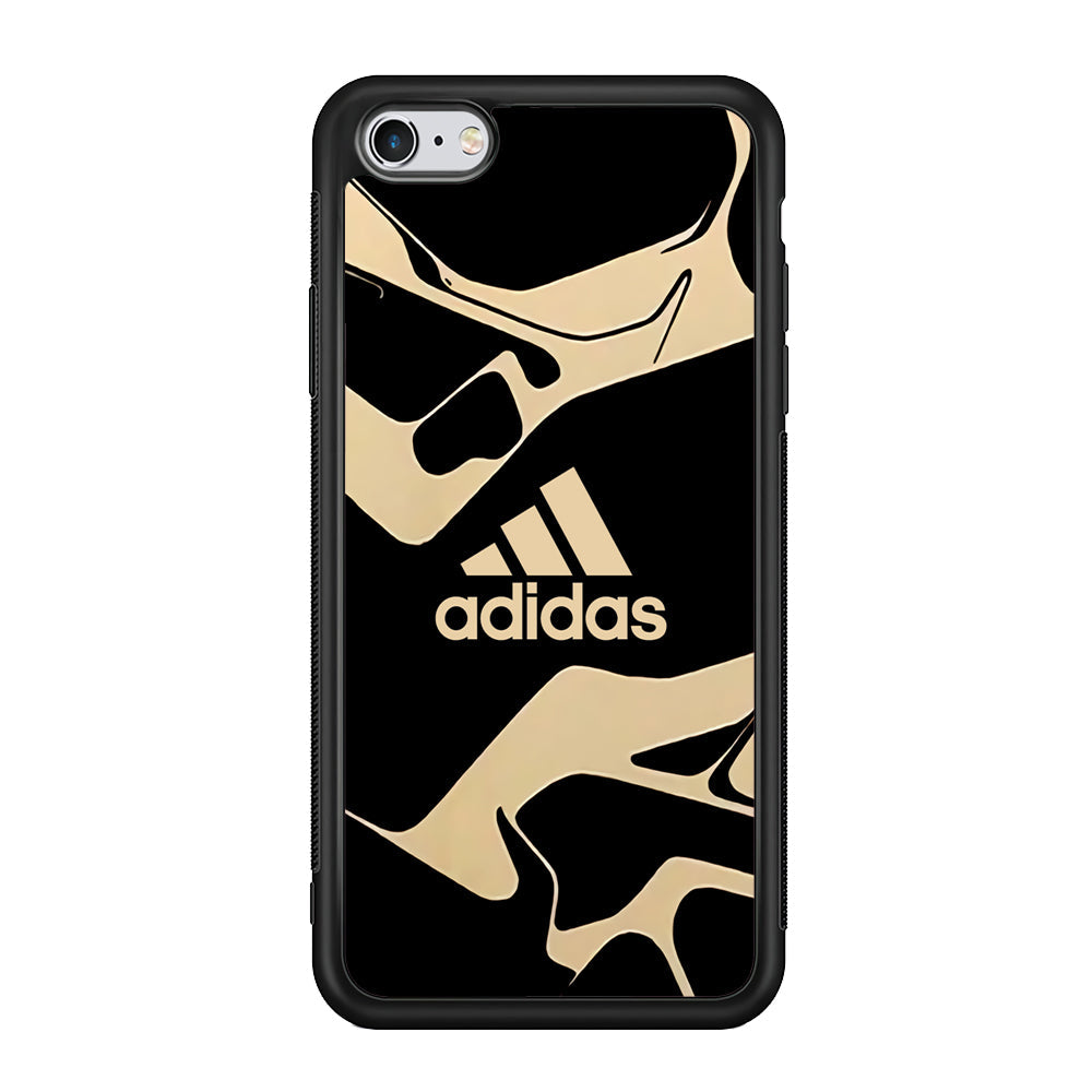 Adidas Curvature Artistic iPhone 6 | 6s Case-Mobile Phone Case-Rubber Black (2D Case)-Altracase
