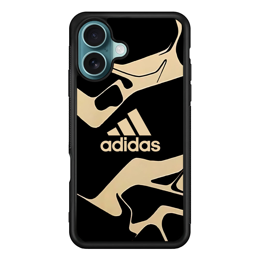 Adidas Curvature Artistic iPhone 16 Case - Altracase