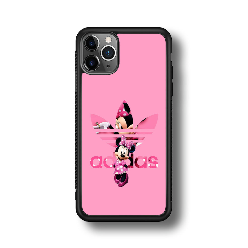 Adidas Cute Minnie Mouse iPhone 11 Pro Max Case-Mobile Phone Case-Altracase