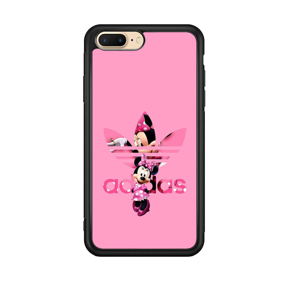 Adidas Cute Minnie Mouse iPhone 8 Plus Case-Mobile Phone Case-Altracase