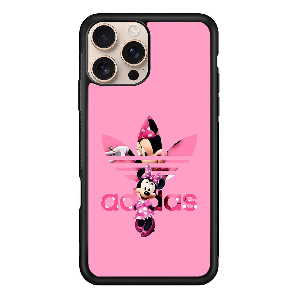 Adidas Cute Minnie Mouse iPhone 16 Pro Max Case - Altracase