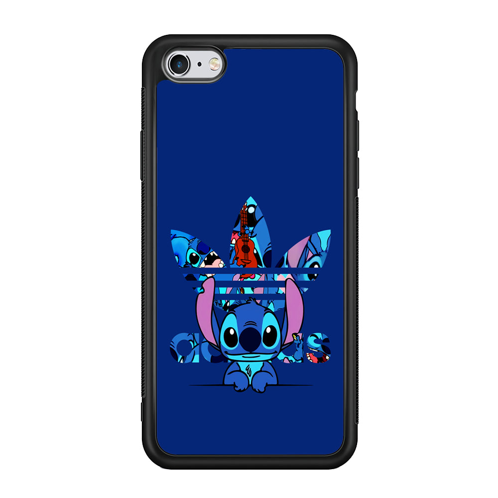 Adidas Cute Stitch iPhone 6 Plus | 6s Plus Case-Mobile Phone Case-Rubber Black (2D Case)-Altracase