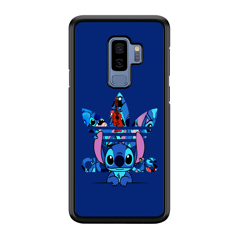 Adidas Cute Stitch Samsung Galaxy S9 Plus Case-Mobile Phone Case-Rubber Black (2D Case)-Altracase