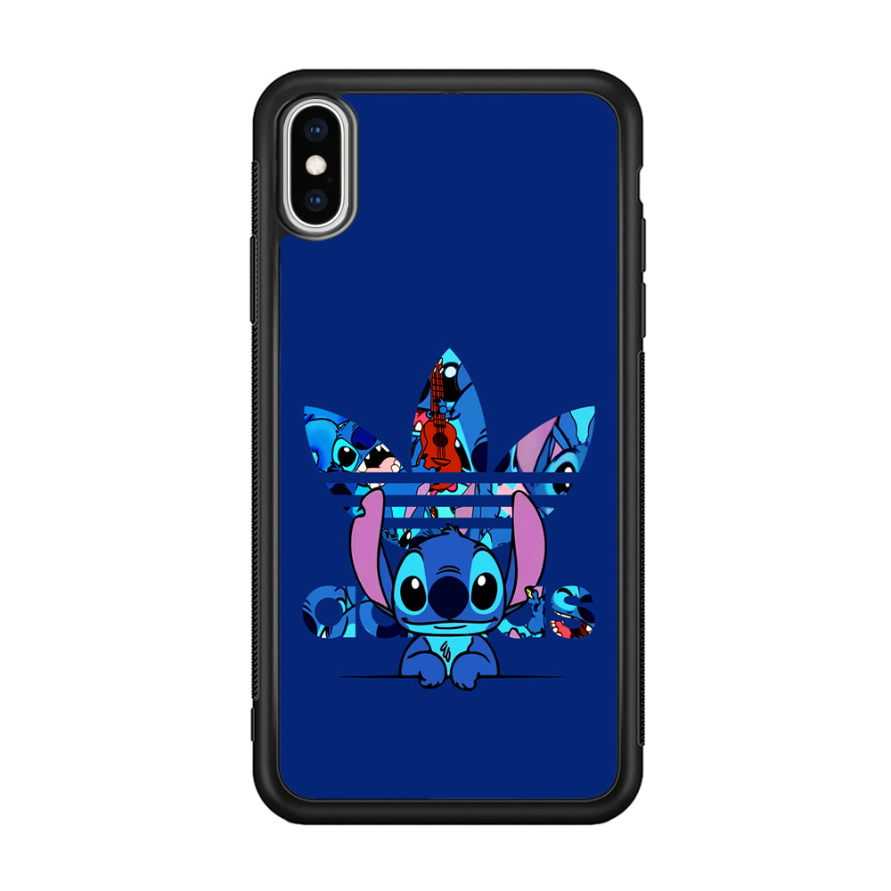 Adidas Cute Stitch iPhone Xs Max Case-Mobile Phone Case-Altracase