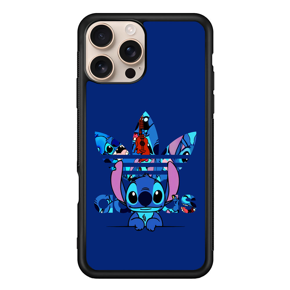 Adidas Cute Stitch iPhone 16 Pro Max Case - Altracase