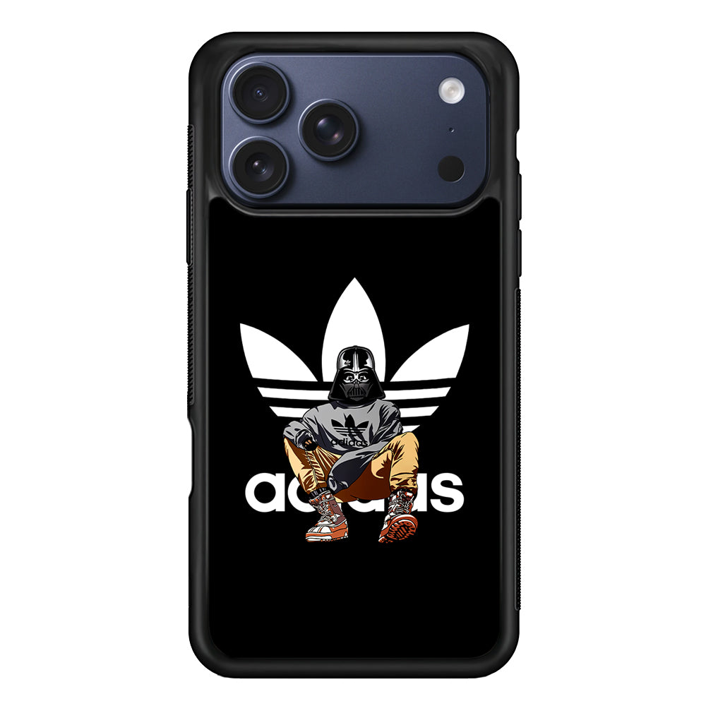 Adidas Darth Vader iPhone 17 Pro Case - Altracase