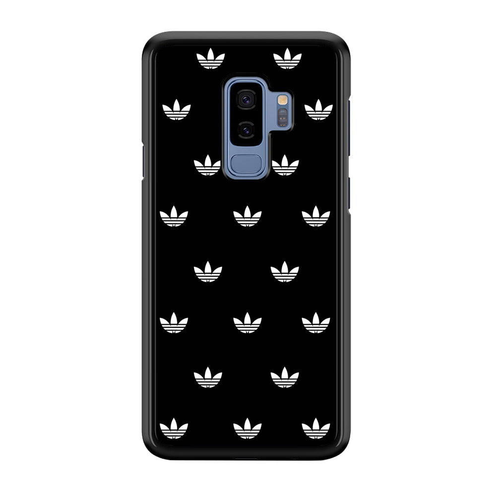 Adidas Doodle In Black Samsung Galaxy S9 Plus Case-Mobile Phone Case-Rubber Black (2D Case)-Altracase