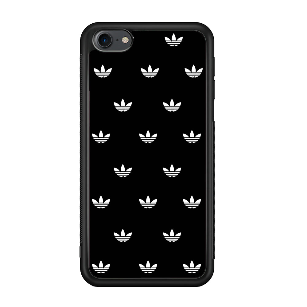 Adidas Doodle In Black iPod Touch 6 Case-Mobile Phone Case-Rubber Black (2D Case)-Altracase