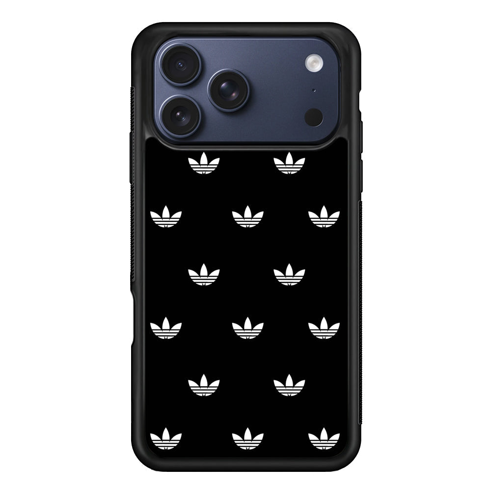 Adidas Doodle In Black iPhone 17 Pro Max Case - Altracase