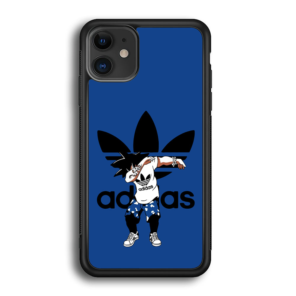 Adidas Dragon Ball Goku Dub iPhone 12 Case-Mobile Phone Case-Altracase