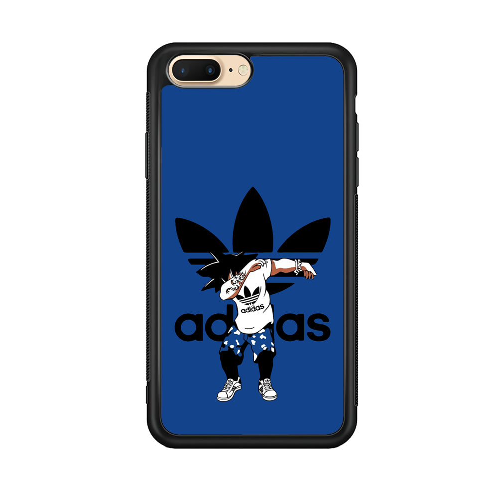 Adidas Dragon Ball Goku Dub iPhone 7 Plus Case-Mobile Phone Case-Altracase