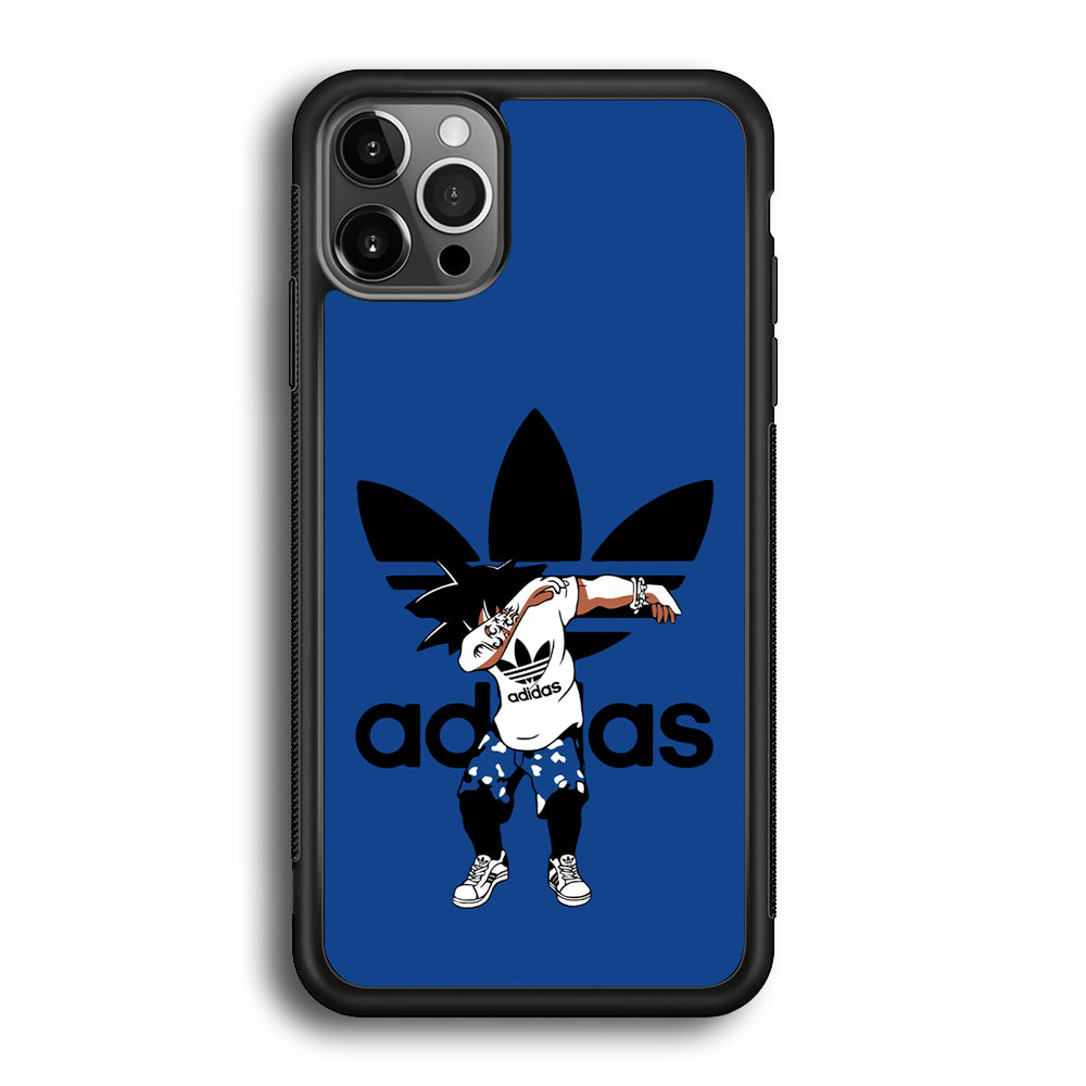 Adidas Dragon Ball Goku Dub iPhone 12 Pro Case-Mobile Phone Case-Altracase
