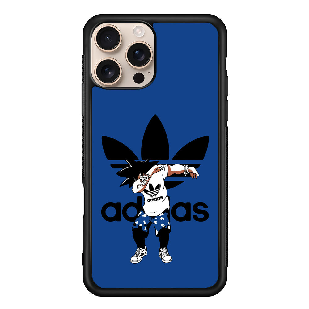 Adidas Dragon Ball Goku Dub iPhone 16 Pro Max Case - Altracase