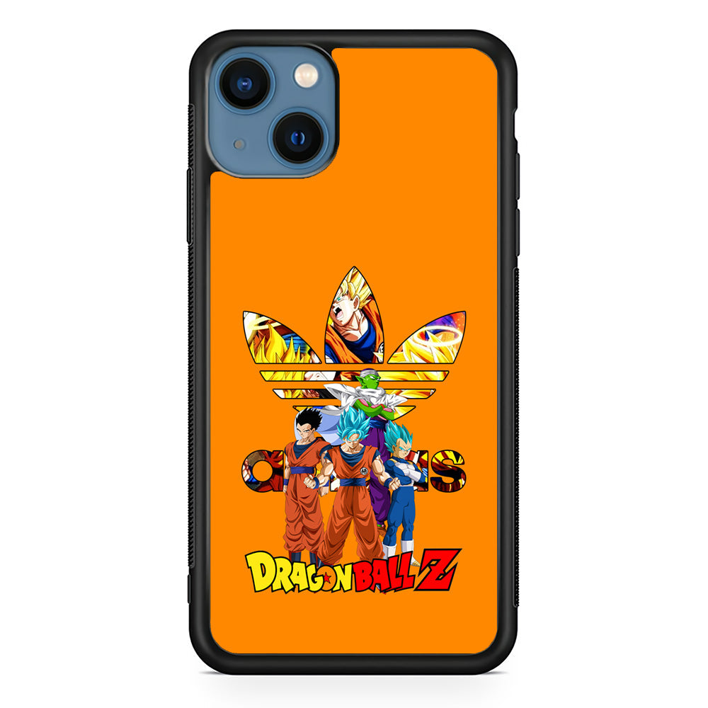Adidas Dragon Ball Z iPhone 15 Plus Case-Mobile Phone Case-Altracase