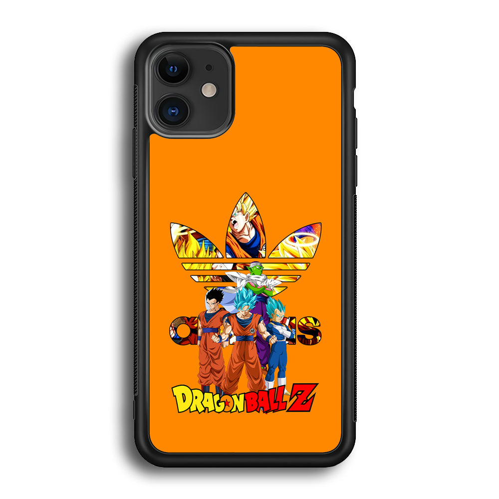 Adidas Dragon Ball Z iPhone 12 Case-Mobile Phone Case-Altracase