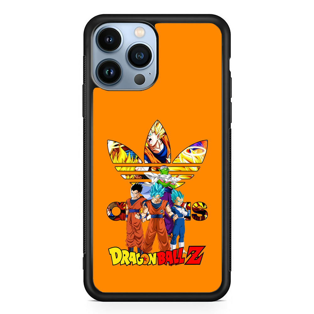 Adidas Dragon Ball Z iPhone 15 Pro Max Case-Mobile Phone Case-Altracase