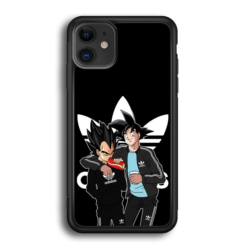 Adidas Goku and Vegeta iPhone 12 Case-Mobile Phone Case-Altracase