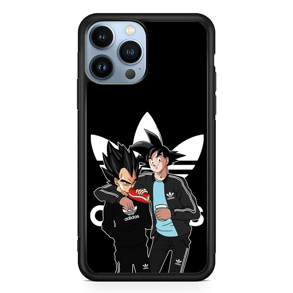 Adidas Goku and Vegeta iPhone 15 Pro Max Case-Mobile Phone Case-Altracase