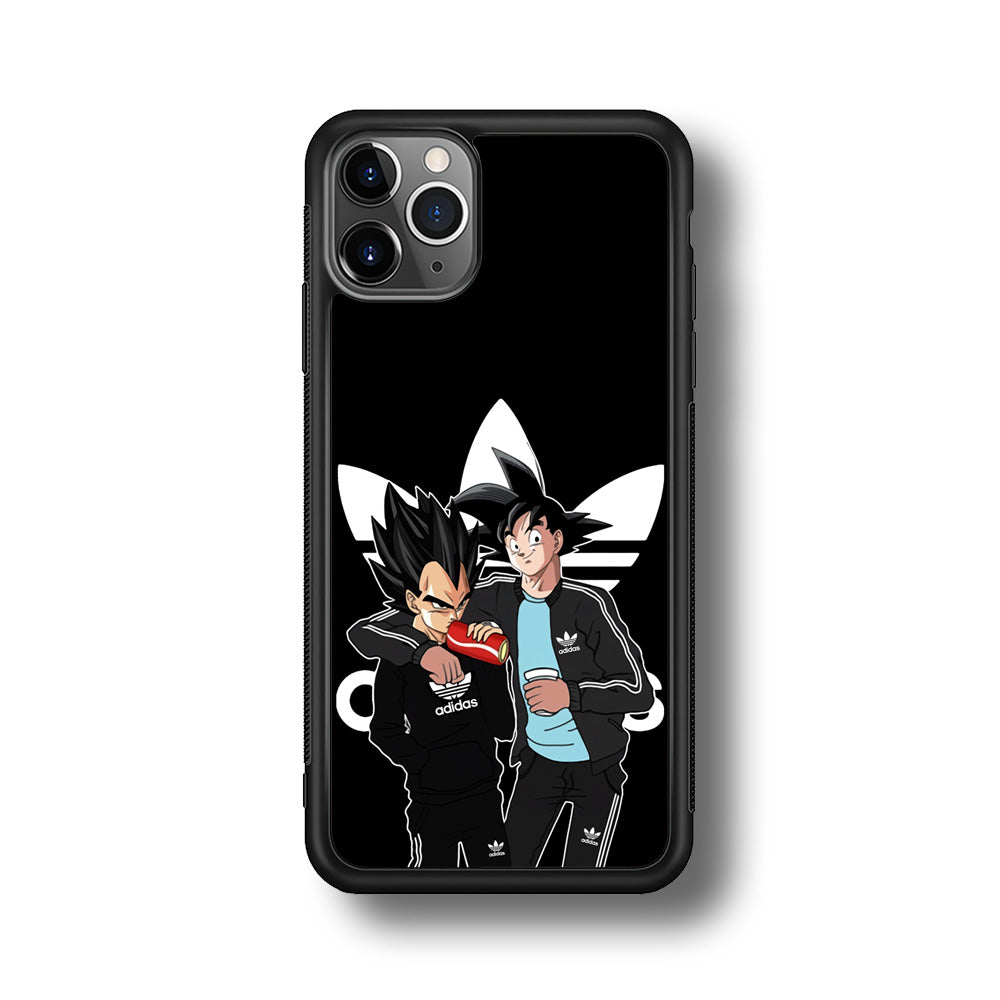 Adidas Goku and Vegeta iPhone 11 Pro Case-Mobile Phone Case-Altracase