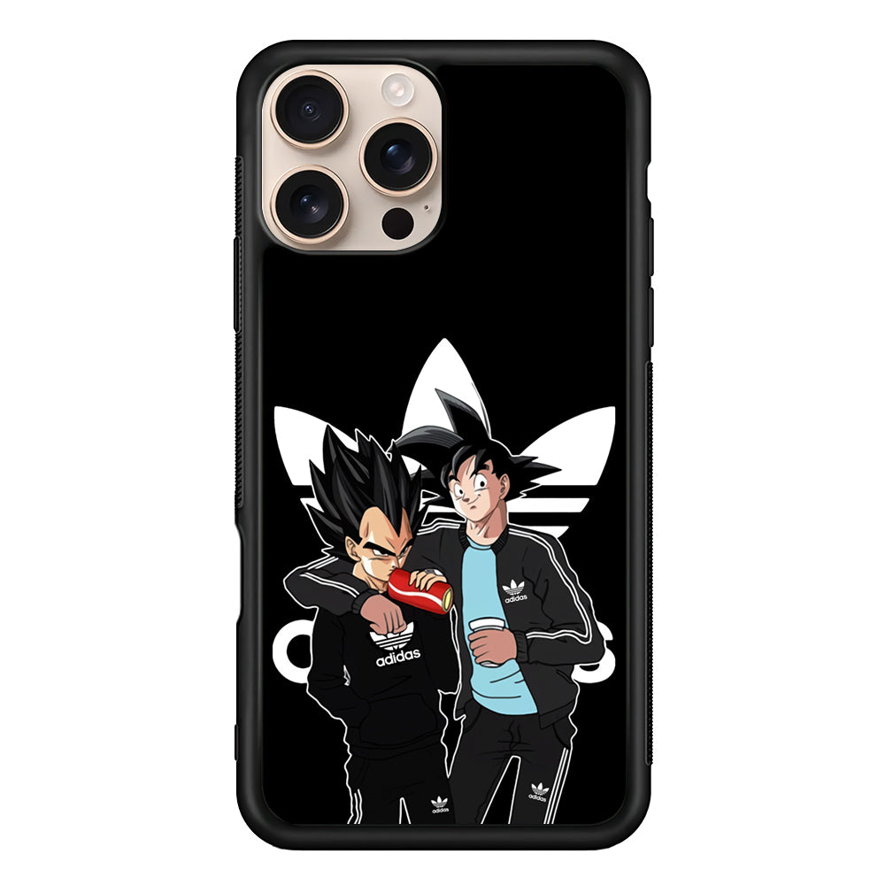 Adidas Goku and Vegeta iPhone 16 Pro Case - Altracase