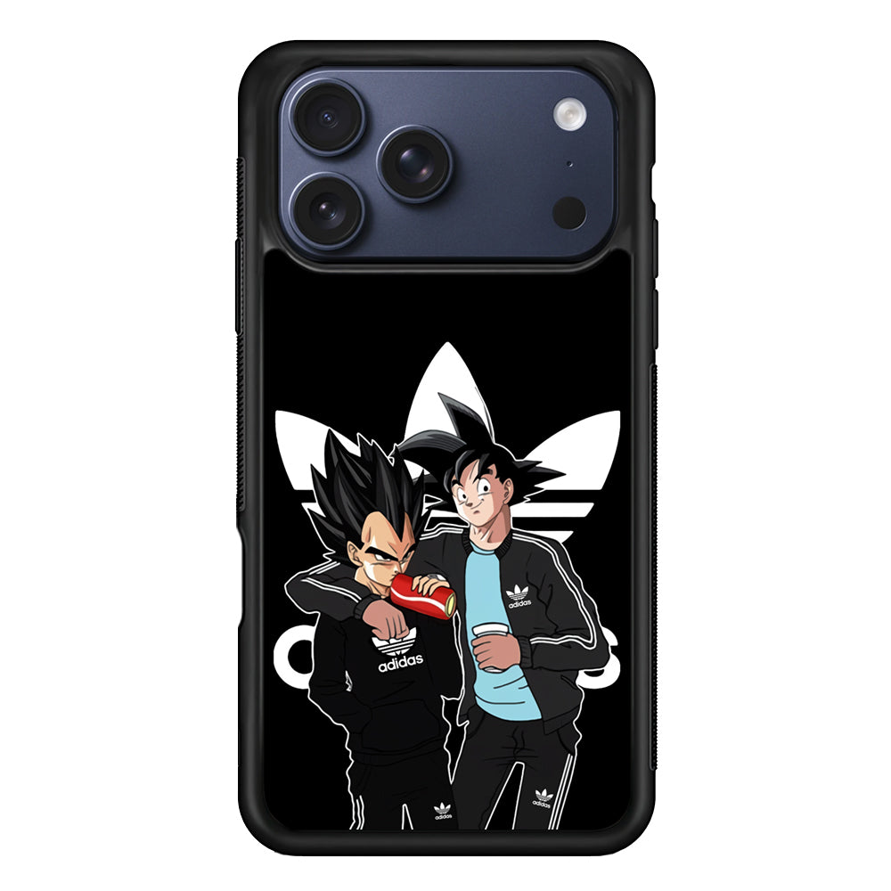 Adidas Goku and Vegeta iPhone 17 Pro Case - Altracase