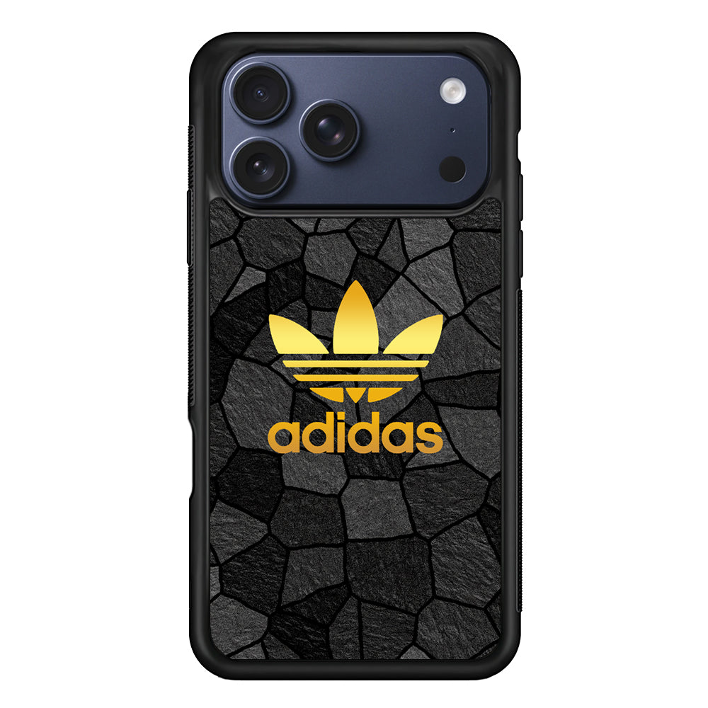 Adidas Gold Rock Patern iPhone 17 Pro Case - Altracase