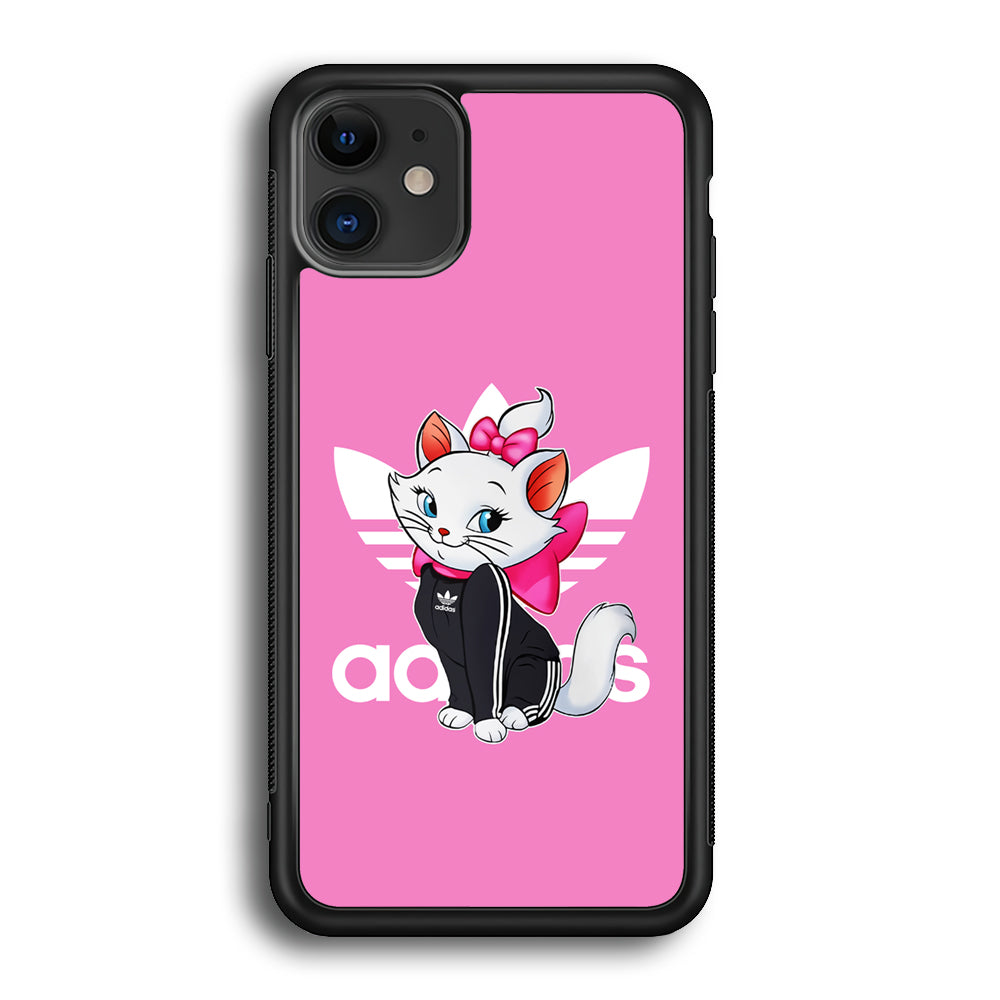 Adidas Marie The White Kitten iPhone 12 Mini Case-Mobile Phone Case-Altracase