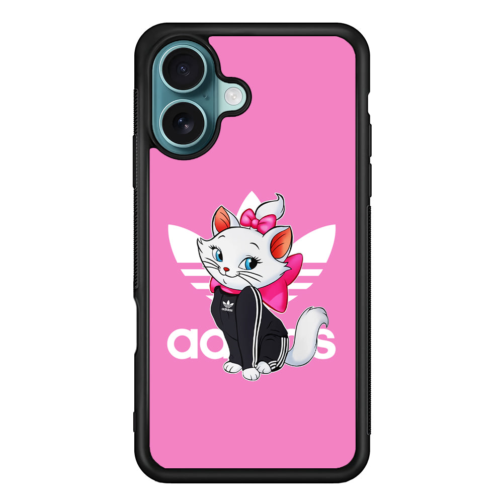 Adidas Marie The White Kitten iPhone 16 Case - Altracase
