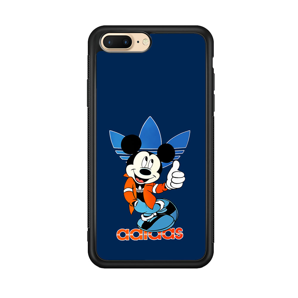 Adidas Mickey Mouse Stylish iPhone 8 Plus Case-Mobile Phone Case-Altracase