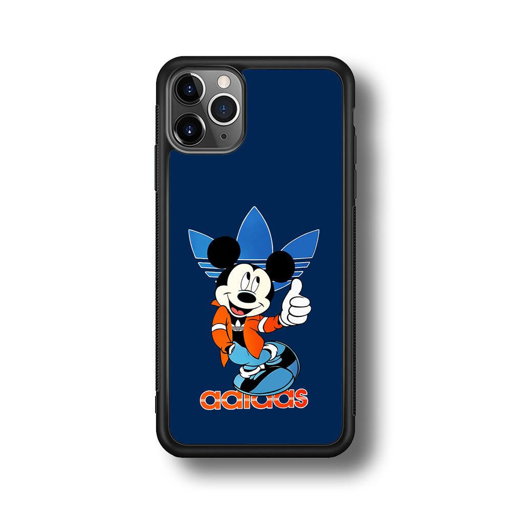 Adidas Mickey Mouse Stylish iPhone 11 Pro Max Case-Mobile Phone Case-Altracase