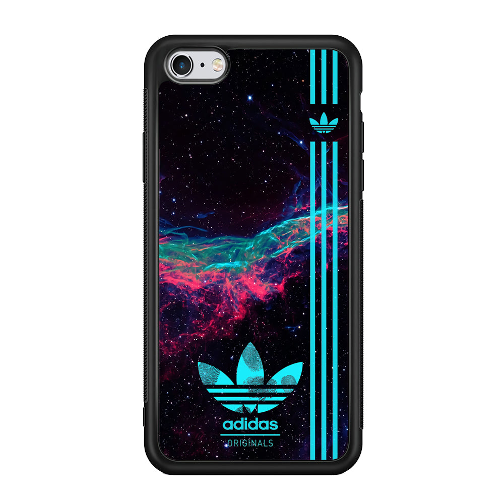 Adidas Milkyway Fingerprint iPhone 6 | 6s Case-Mobile Phone Case-Rubber Black (2D Case)-Altracase