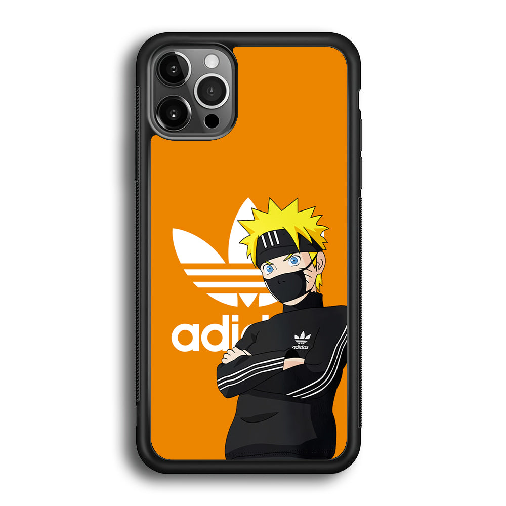 Adidas Naruto Uzumaki iPhone 12 Pro Max Case-Mobile Phone Case-Altracase