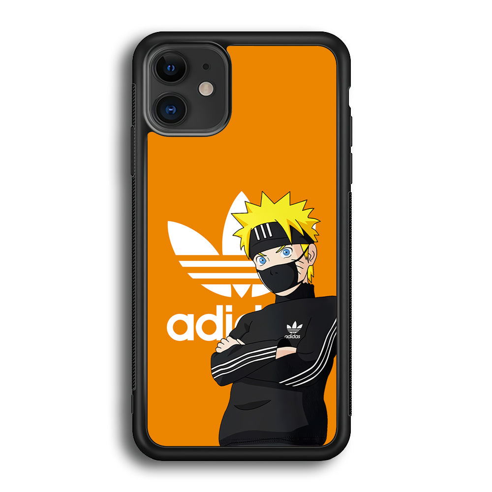 Adidas Naruto Uzumaki iPhone 12 Mini Case-Mobile Phone Case-Altracase