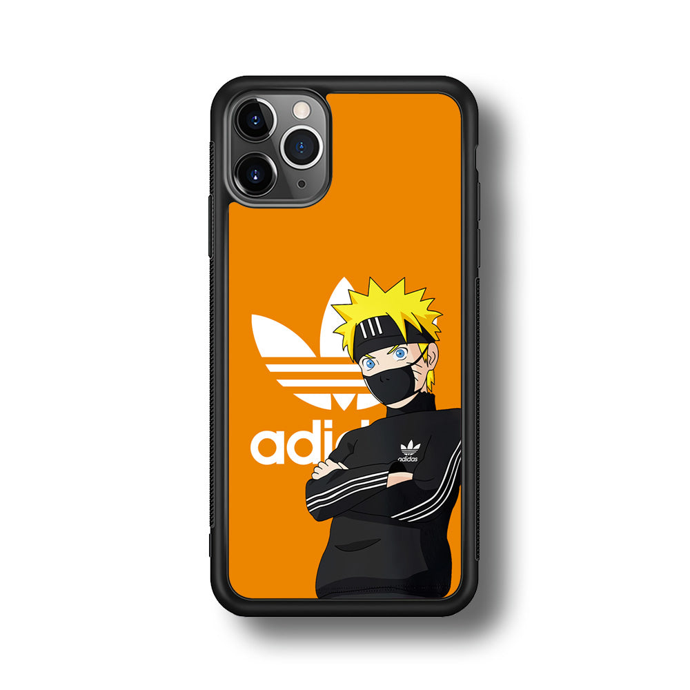 Adidas Naruto Uzumaki iPhone 11 Pro Max Case-Mobile Phone Case-Altracase