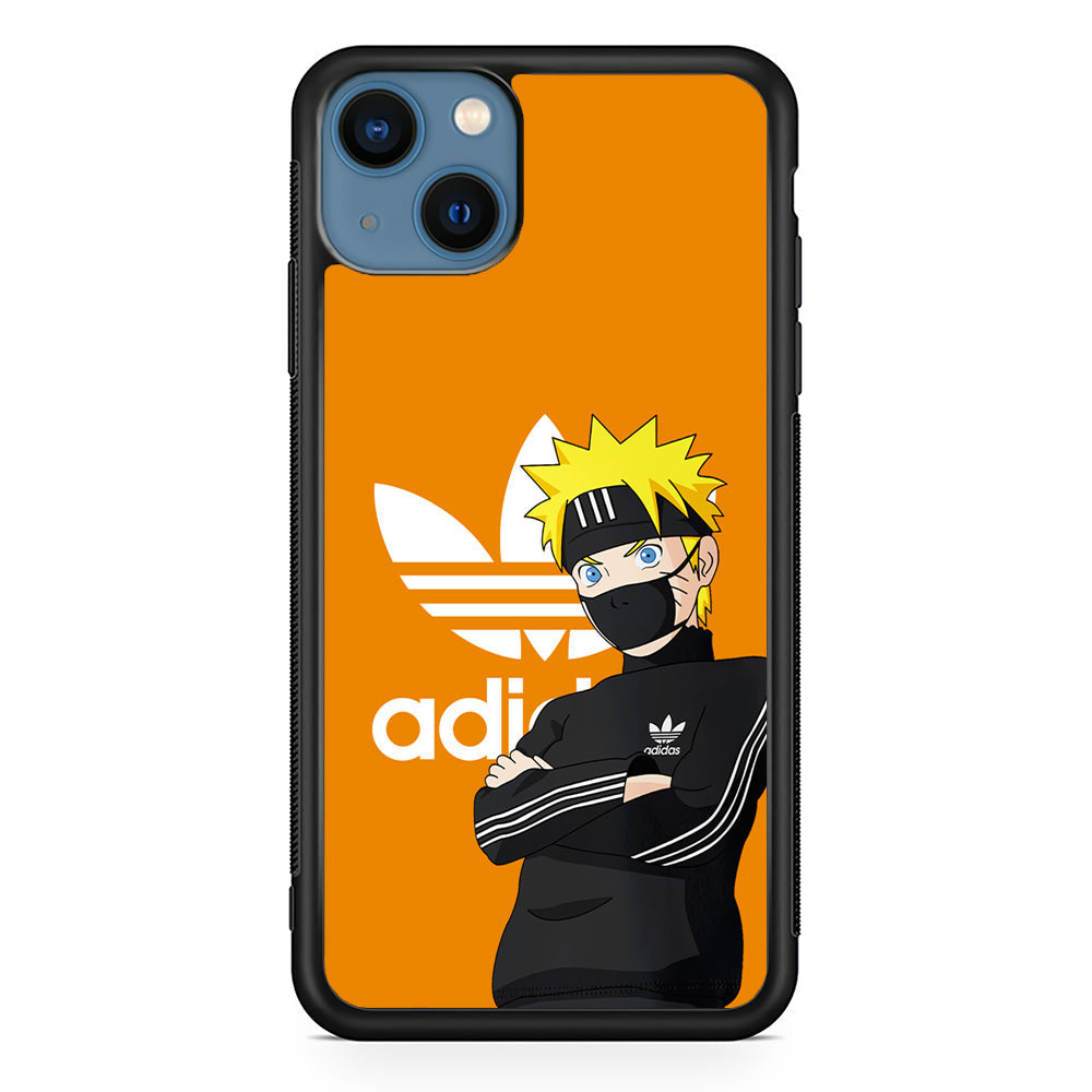 Adidas Naruto Uzumaki iPhone 15 Plus Case-Mobile Phone Case-Altracase