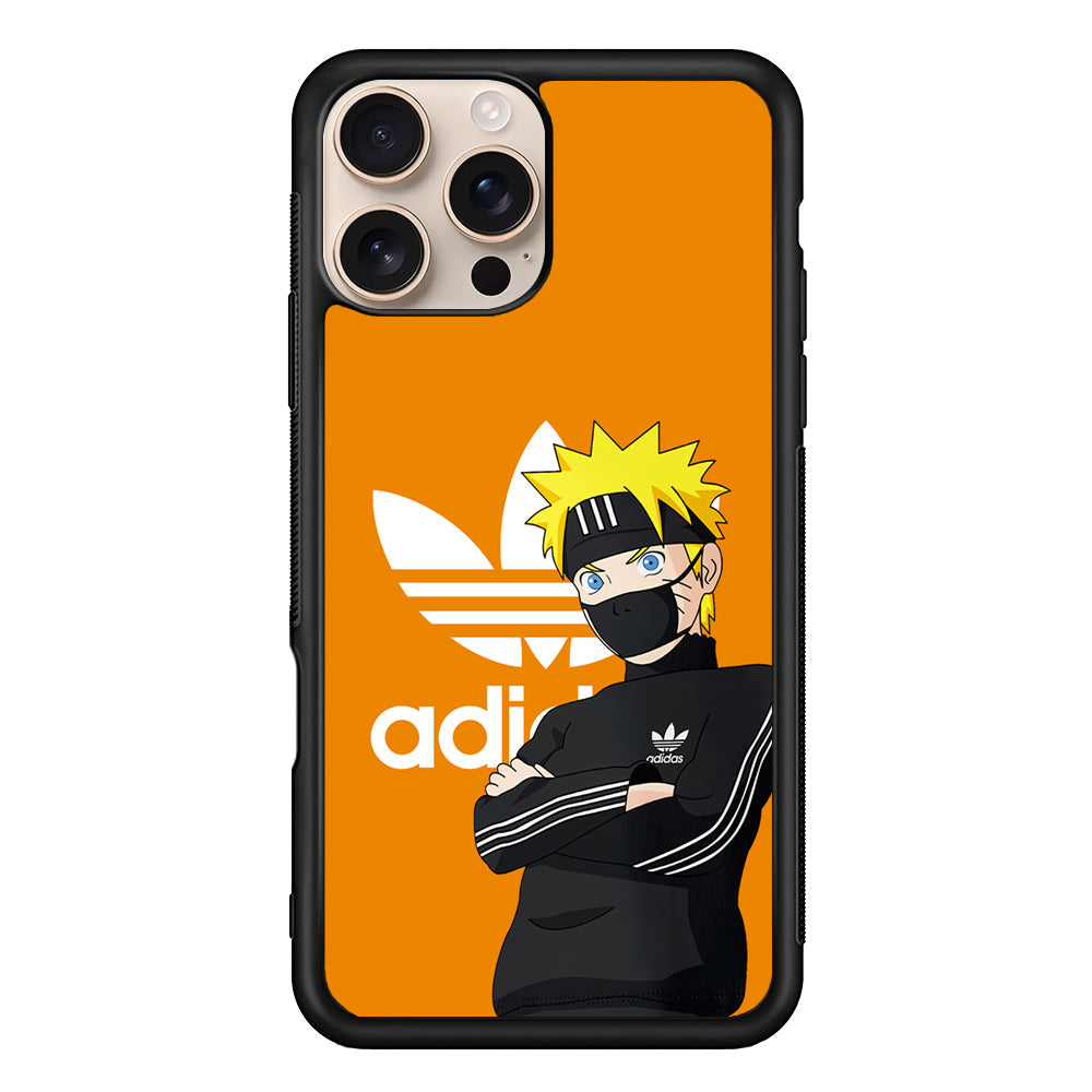 Adidas Naruto Uzumaki iPhone 16 Pro Max Case - Altracase
