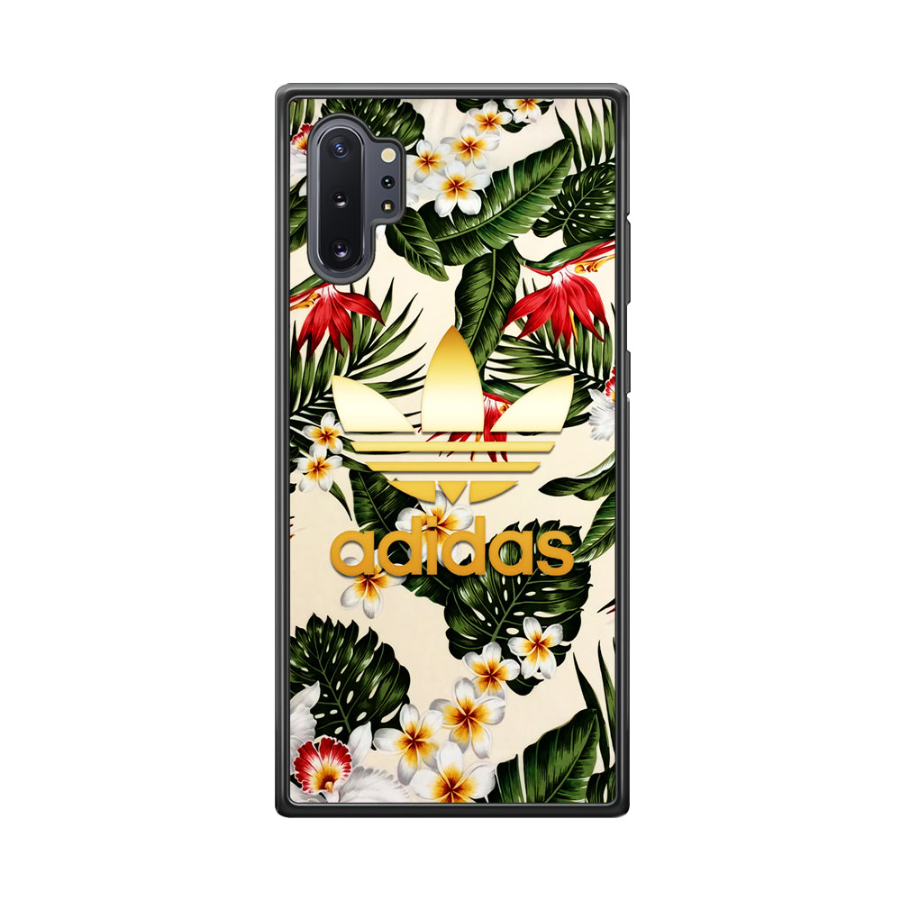 Adidas Nature Fusion Samsung Galaxy Note 10 Plus Case-Mobile Phone Case-Rubber Black (2D Case)-Altracase