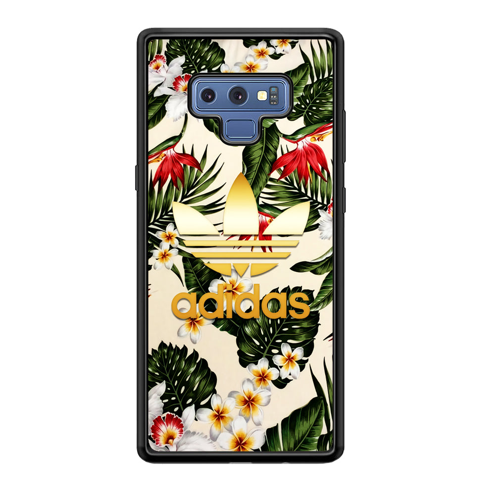 Adidas Nature Fusion Samsung Galaxy Note 9 Case-Mobile Phone Case-Rubber Black (2D Case)-Altracase